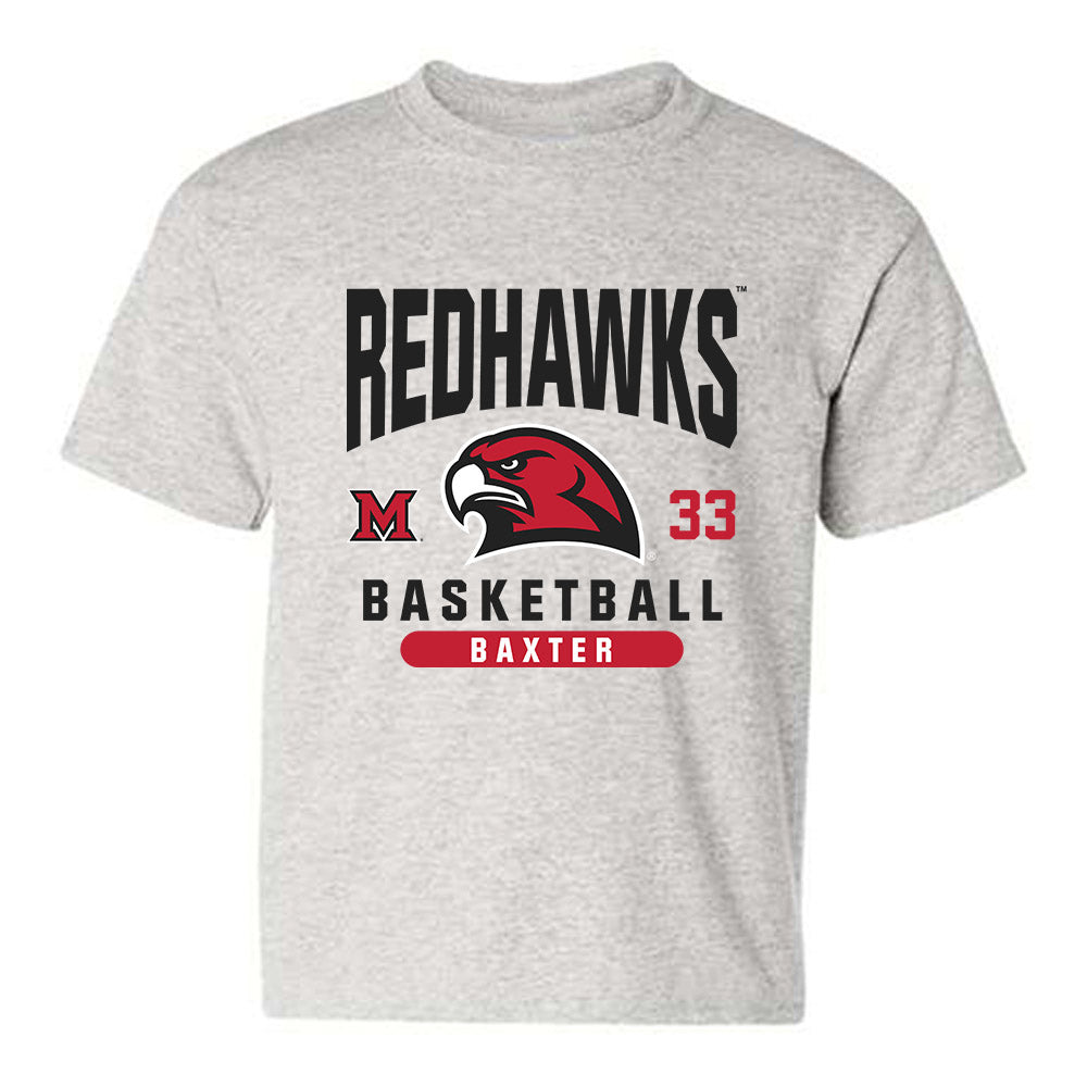 Miami of Ohio - NCAA Women's Basketball : Addison Baxter - Classic Fashion Shersey Youth T-Shirt-0