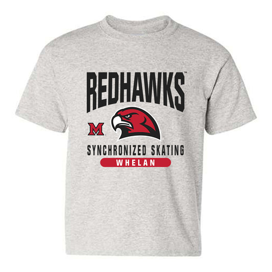 Miami of Ohio - NCAA Women's Synchronized Skating : Quinn Whelan - Classic Fashion Shersey Youth T-Shirt-0