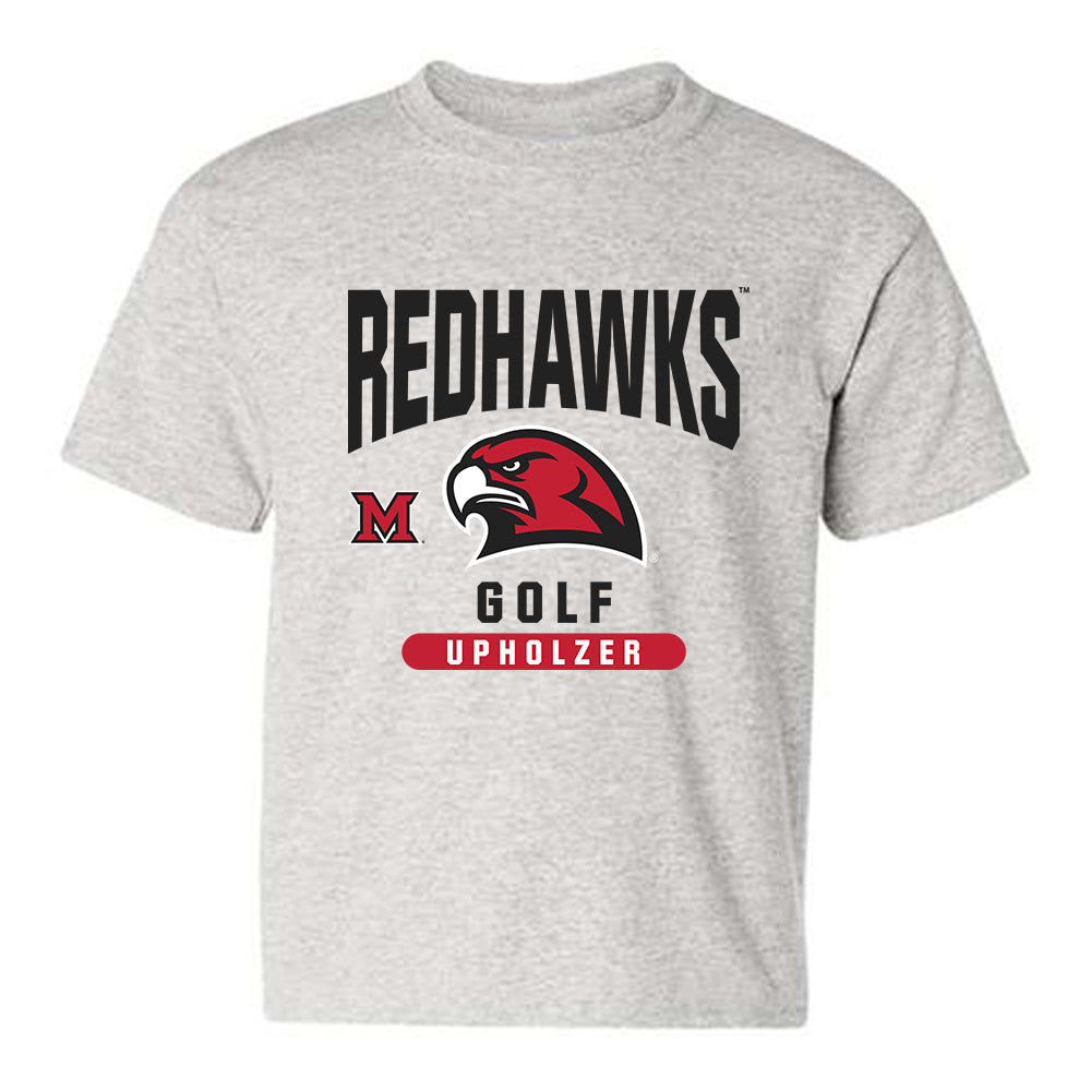 Miami of Ohio - NCAA Men's Golf : Dean Upholzer - Classic Fashion Shersey Youth T-Shirt-0