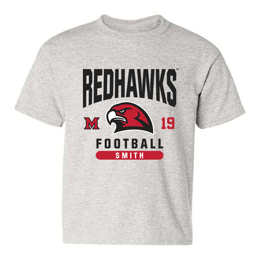 Miami of Ohio - NCAA Football : Jerome Smith - Classic Fashion Shersey Youth T-Shirt-0