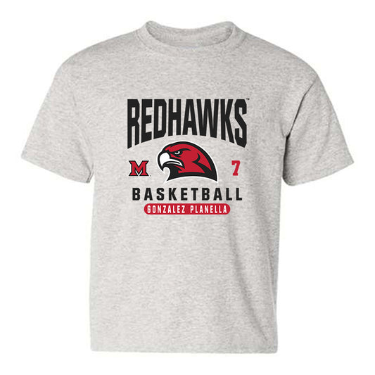 Miami of Ohio - Women's Basketball Alumni : Clara Gonzalez Planella - Classic Fashion Shersey Youth T-Shirt-0
