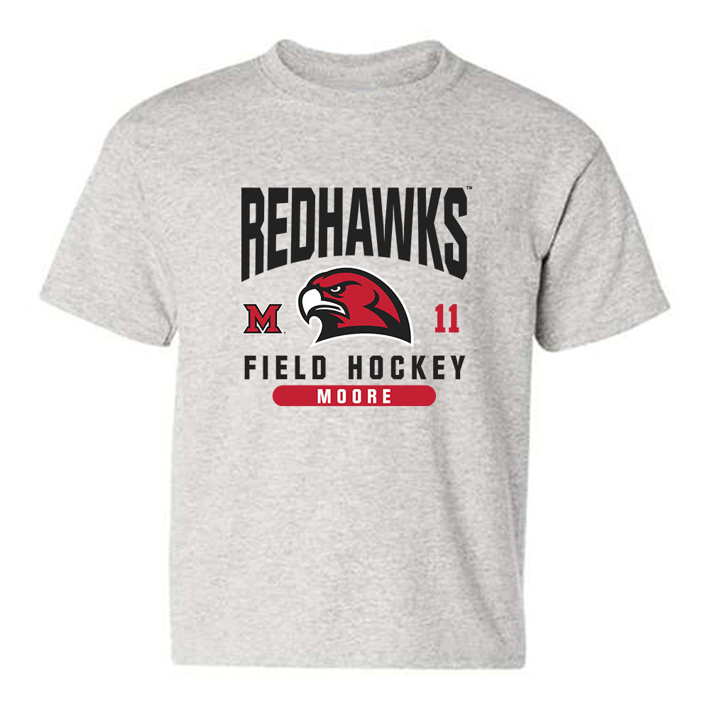 Miami of Ohio - Women's Field Hockey Alumni : Abby Moore - Classic Fashion Shersey Youth T-Shirt-0