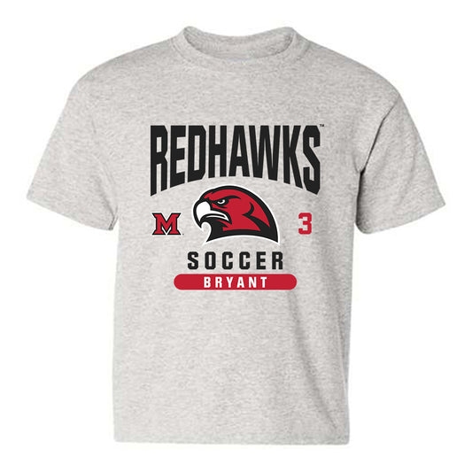 Miami of Ohio - NCAA Women's Soccer : Joanna Bryant - Classic Fashion Shersey Youth T-Shirt-0