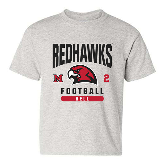 Miami of Ohio - NCAA Football : Devin Bell - Classic Fashion Shersey Youth T-Shirt-0