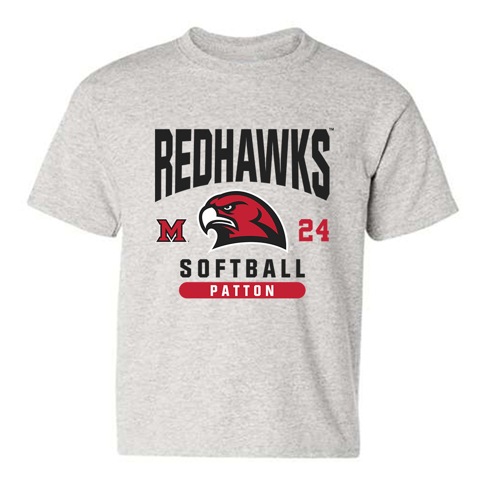 Miami of Ohio - NCAA Softball : Madie Patton - Classic Fashion Shersey Youth T-Shirt-0