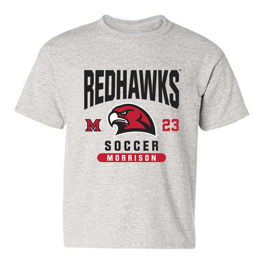 Miami of Ohio - NCAA Women's Soccer : Kailyn Morrison - Classic Fashion Shersey Youth T-Shirt-0