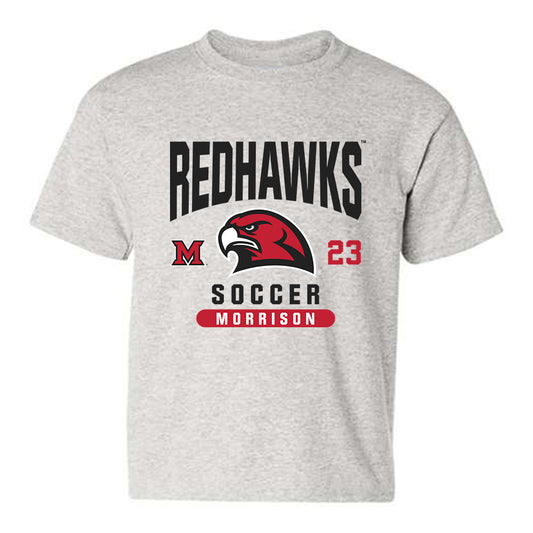 Miami of Ohio - NCAA Women's Soccer : Kailyn Morrison - Classic Fashion Shersey Youth T-Shirt-0