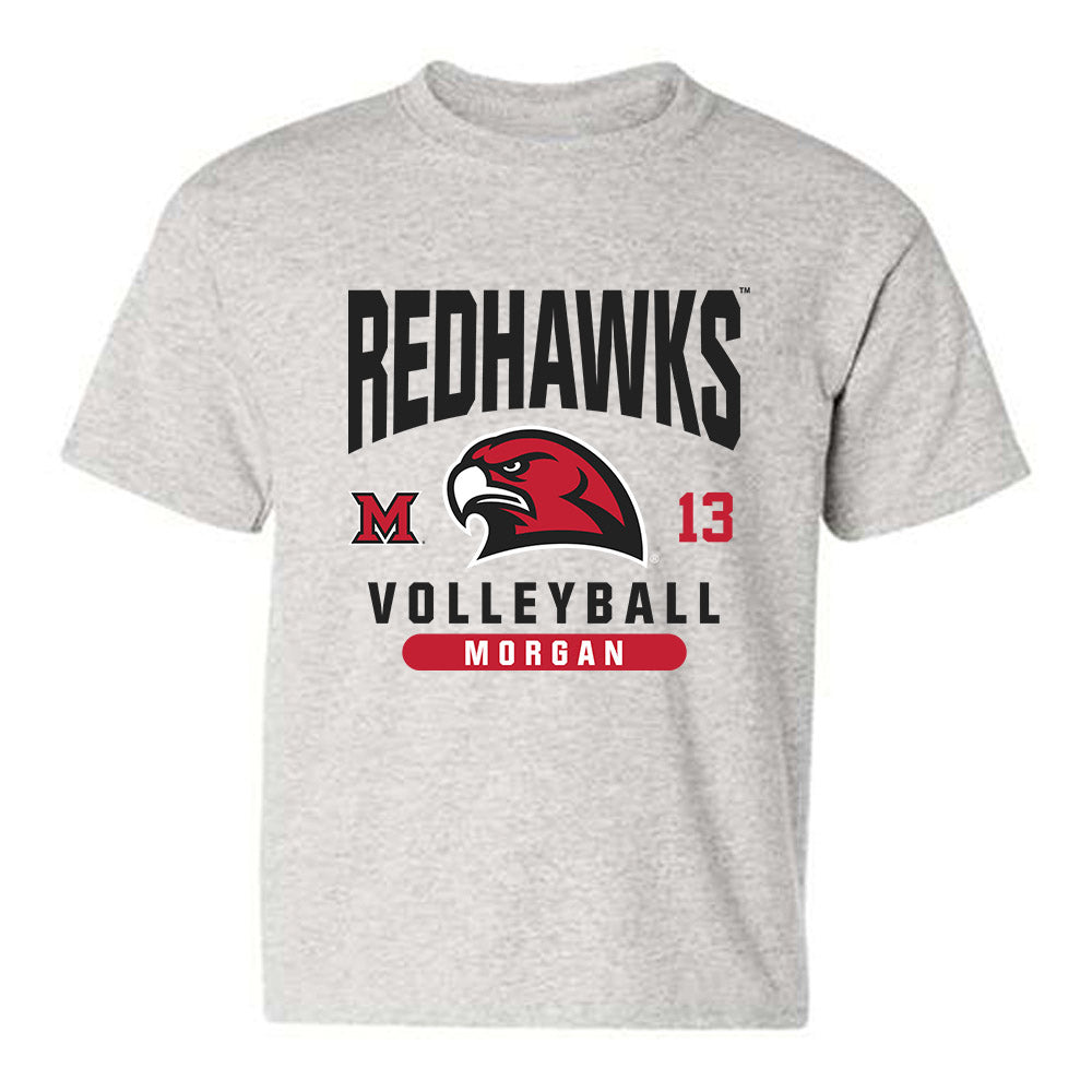 Miami of Ohio - Women's Volleyball Alumni : Emily Morgan - Classic Fashion Shersey Youth T-Shirt-0