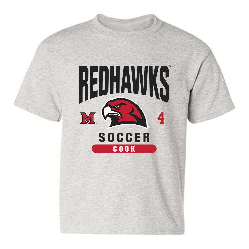 Miami of Ohio - NCAA Women's Soccer : Millie Cook - Classic Fashion Shersey Youth T-Shirt-0