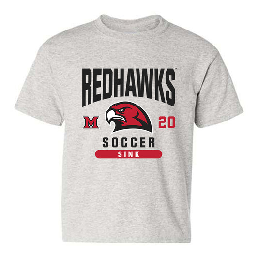 Miami of Ohio - NCAA Women's Soccer : Jaden Sink - Classic Fashion Shersey Youth T-Shirt-0