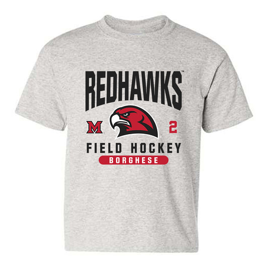 Miami of Ohio - NCAA Women's Field Hockey : Sophia Borghese - Classic Fashion Shersey Youth T-Shirt-0