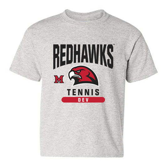 Miami of Ohio - NCAA Women's Tennis : Sarah Dev - Classic Fashion Shersey Youth T-Shirt-0