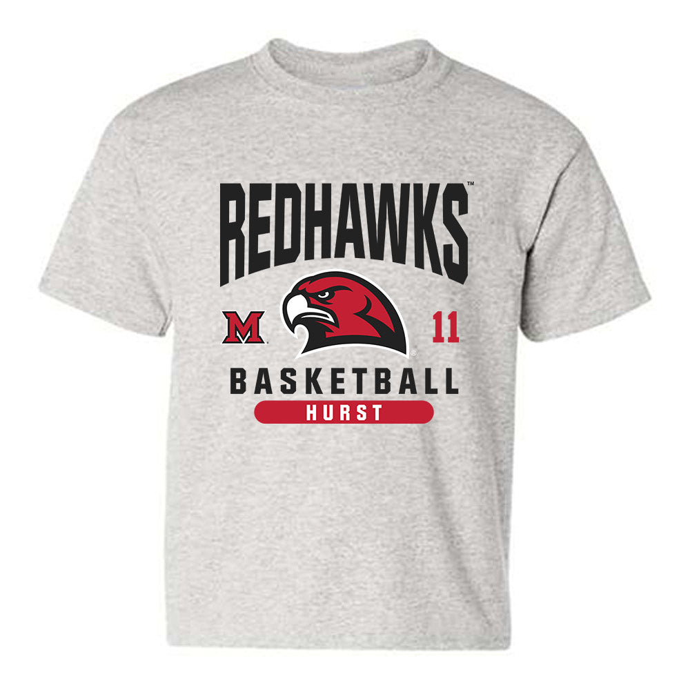 Miami of Ohio - NCAA Women's Basketball : Anna Hurst - Classic Fashion Shersey Youth T-Shirt-0