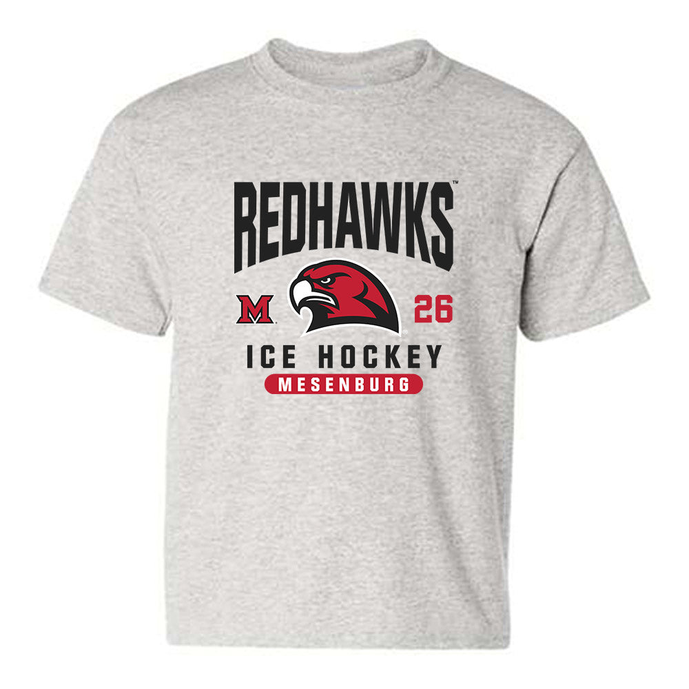 Miami of Ohio - Men's Ice Hockey Alumni : Blake Mesenburg - Classic Fashion Shersey Youth T-Shirt-0