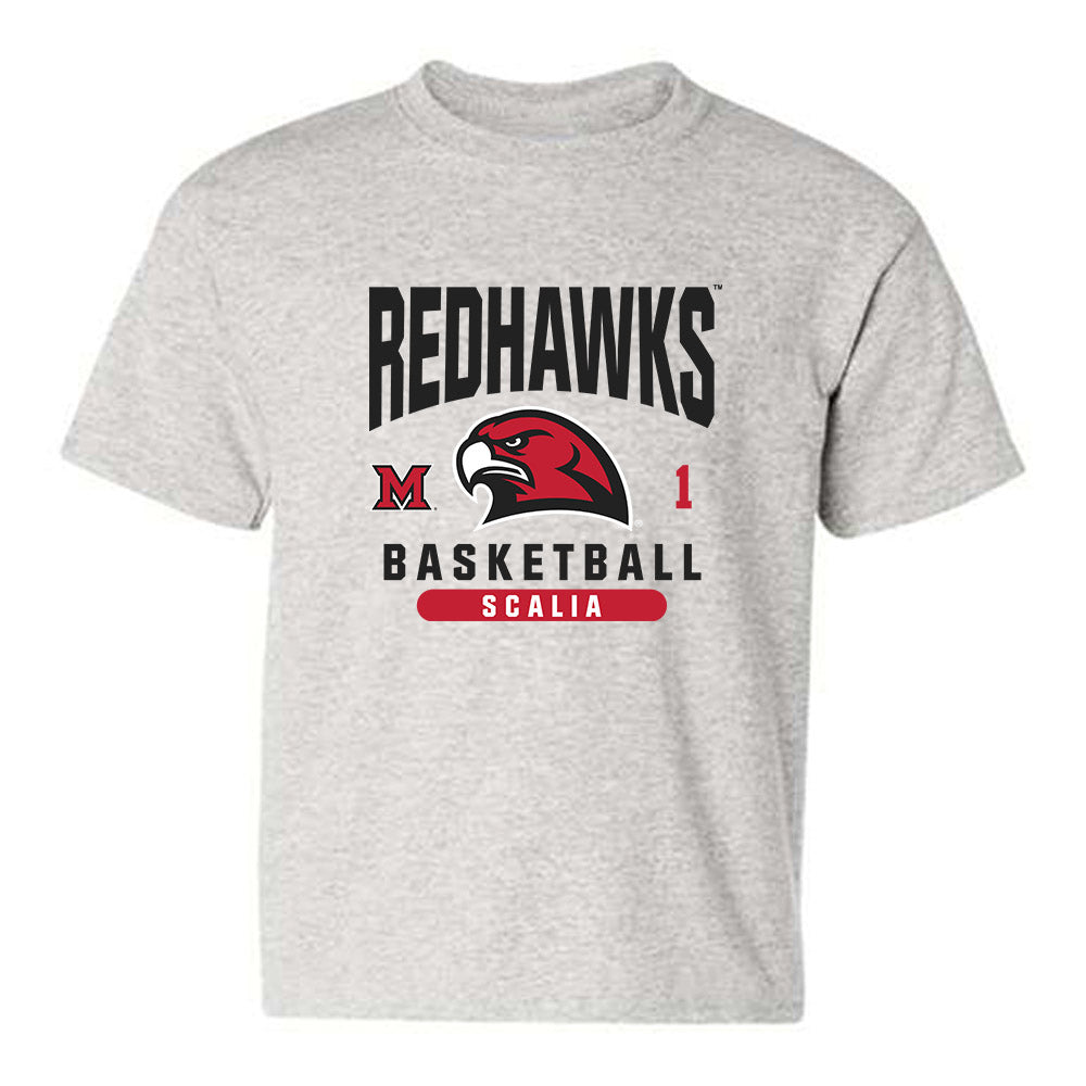 Miami of Ohio - Women's Basketball Alumni : Amber Scalia - Classic Fashion Shersey Youth T-Shirt-0