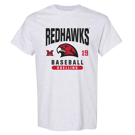 Miami of Ohio - NCAA Baseball : Alex Koelling - Classic Fashion Shersey T-Shirt-0