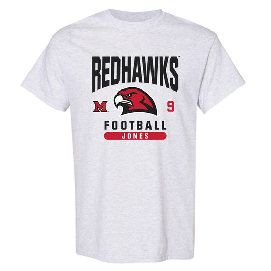 Miami of Ohio - NCAA Football : Dshawntae JONES - Classic Fashion Shersey T-Shirt-0
