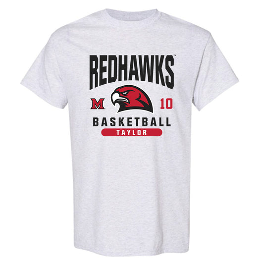 Miami of Ohio - NCAA Women's Basketball : Macie Taylor - Classic Fashion Shersey T-Shirt-0