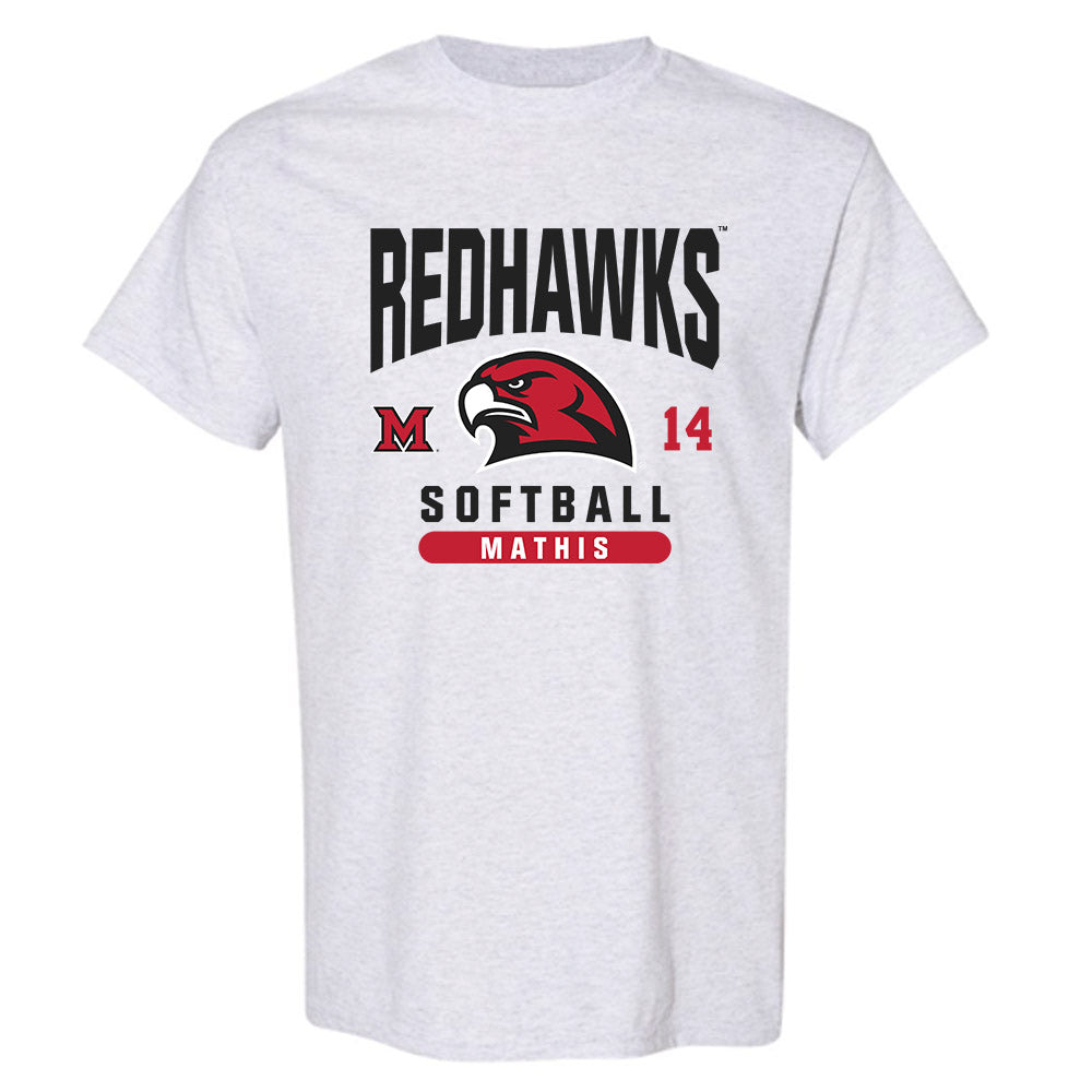 Miami of Ohio - NCAA Softball : Leila Mathis - Classic Fashion Shersey T-Shirt-0