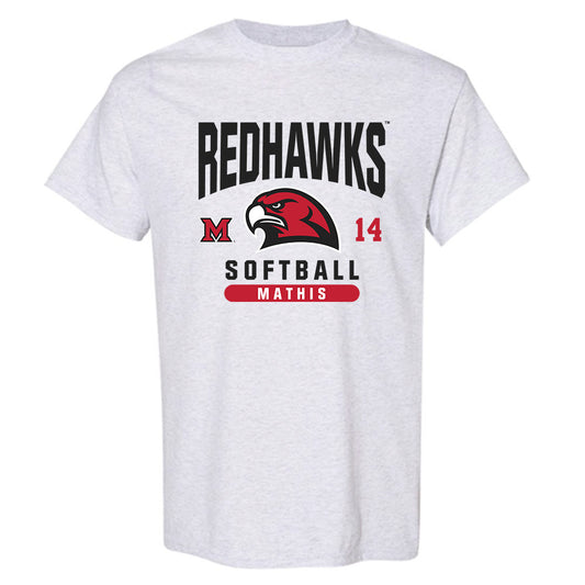 Miami of Ohio - NCAA Softball : Leila Mathis - Classic Fashion Shersey T-Shirt-0
