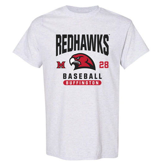 Miami of Ohio - NCAA Baseball : Matthew Buffington - Classic Fashion Shersey T-Shirt-0