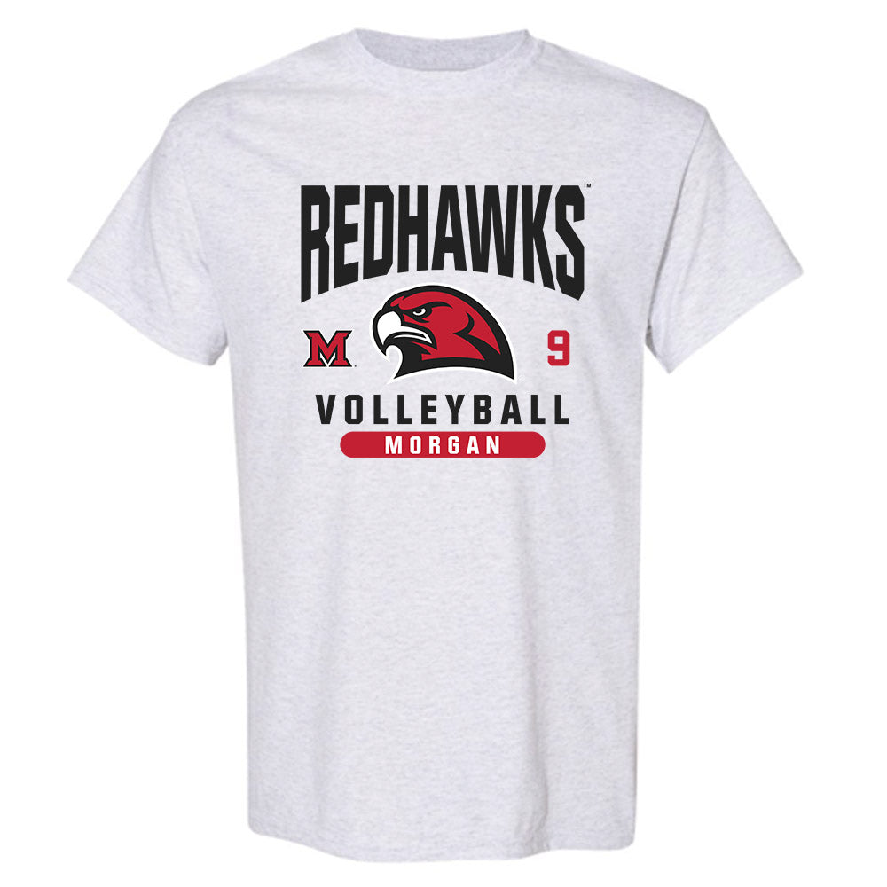 Miami of Ohio - NCAA Women's Volleyball : Rachel Morgan - Classic Fashion Shersey T-Shirt-0