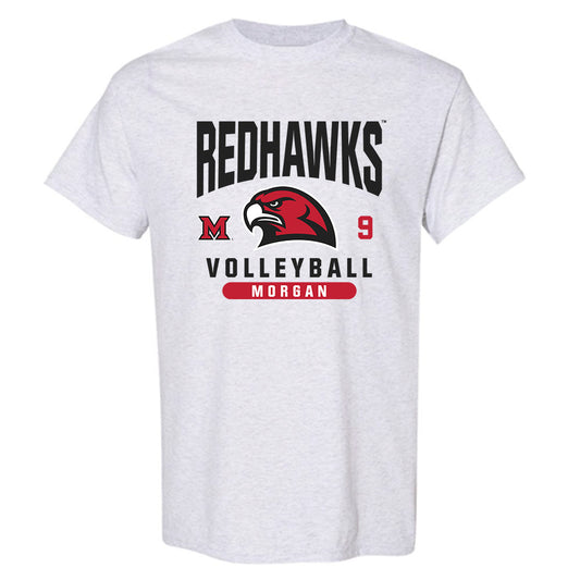 Miami of Ohio - NCAA Women's Volleyball : Rachel Morgan - Classic Fashion Shersey T-Shirt-0
