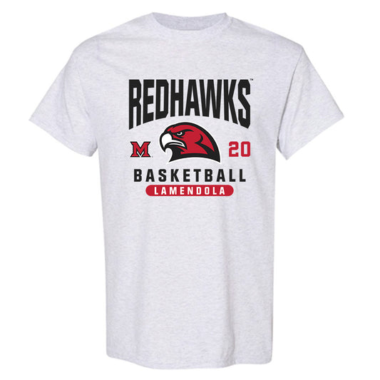 Miami of Ohio - NCAA Women's Basketball : Julianna LaMendola - Classic Fashion Shersey T-Shirt-0