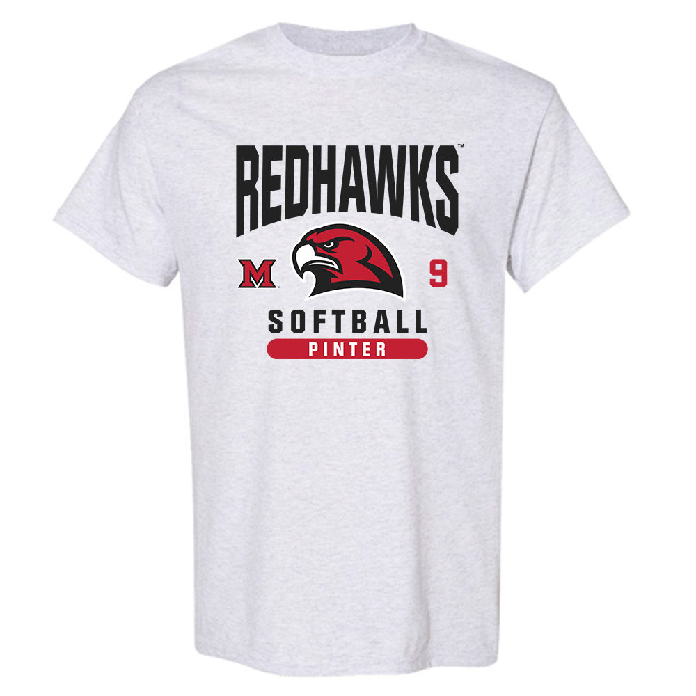 Miami of Ohio - NCAA Softball : Erin Pinter - Classic Fashion Shersey T-Shirt-0