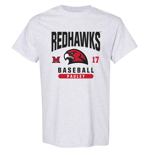 Miami of Ohio - NCAA Baseball : Cole Pauley - T-Shirt Classic Fashion Shersey