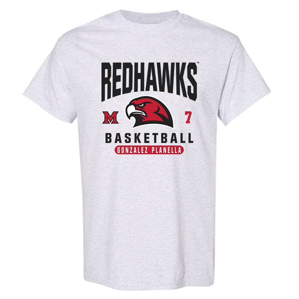 Miami of Ohio - NCAA Women's Basketball : Clara Gonzalez Planella - Classic Fashion Shersey T-Shirt-0