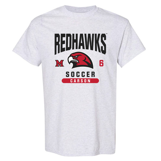 Miami of Ohio - NCAA Women's Soccer : Coltie Carson - Classic Fashion Shersey T-Shirt-0