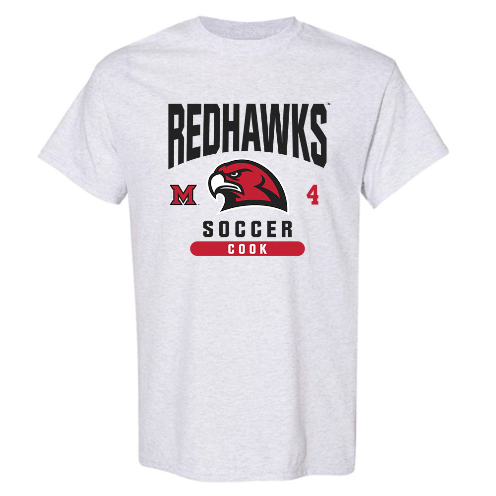 Miami of Ohio - NCAA Women's Soccer : Millie Cook - Classic Fashion Shersey T-Shirt-0