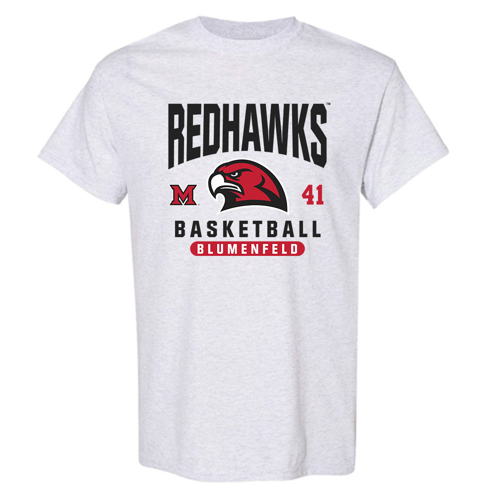 Miami of Ohio - NCAA Women's Basketball : Brooke Blumenfeld - Classic Fashion Shersey T-Shirt-0