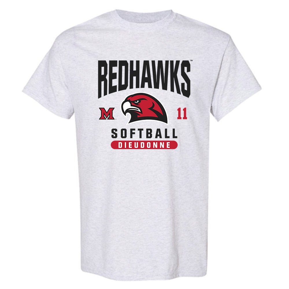 Miami of Ohio - NCAA Softball : Evey Dieudonne - Classic Fashion Shersey T-Shirt-0