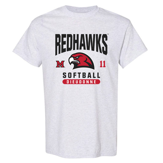Miami of Ohio - NCAA Softball : Evey Dieudonne - Classic Fashion Shersey T-Shirt-0