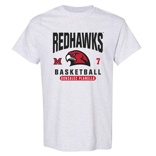 Miami of Ohio - Women's Basketball Alumni : Clara Gonzalez Planella - Classic Fashion Shersey T-Shirt-0