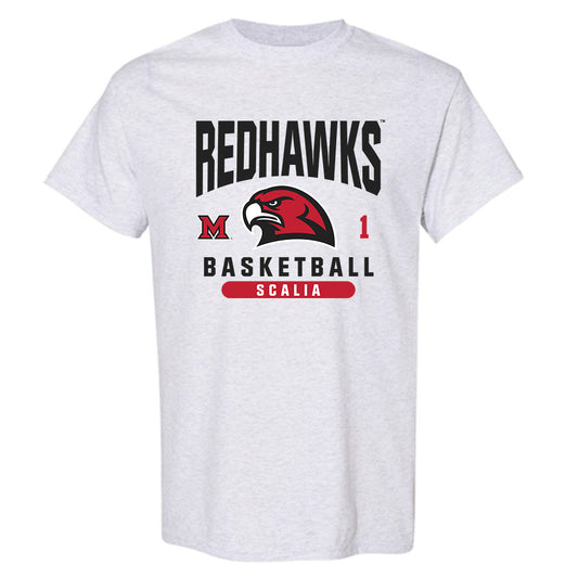 Miami of Ohio - NCAA Women's Basketball : Amber Scalia - Classic Fashion Shersey T-Shirt-0