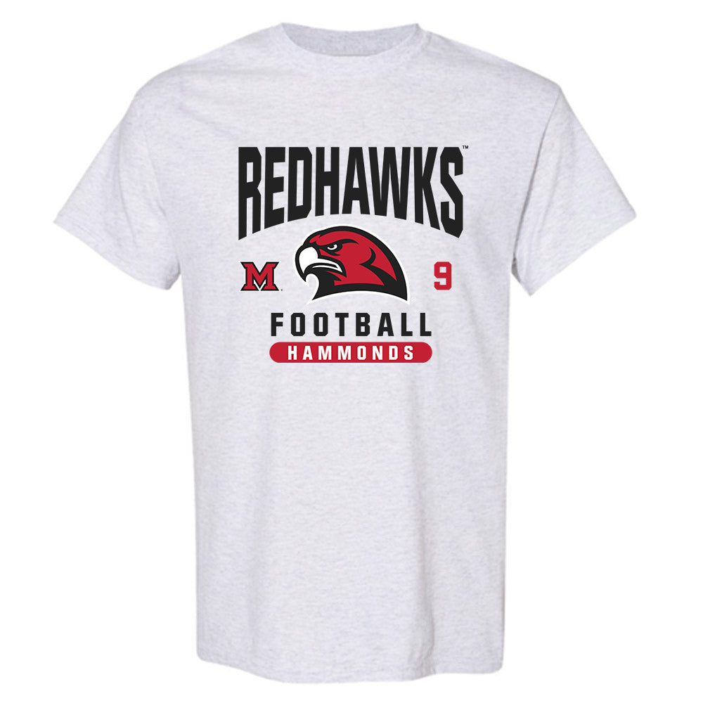 Miami of Ohio - NCAA Football : Javon Hammonds - Classic Fashion Shersey T-Shirt-0