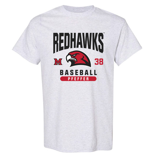 Miami of Ohio - NCAA Baseball : Kaden Pfeffer - Classic Fashion Shersey T-Shirt-0