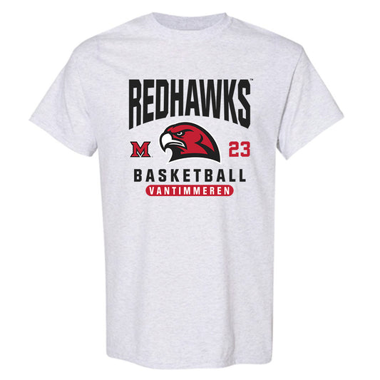 Miami of Ohio - NCAA Women's Basketball : Emily Vantimmeren - Classic Fashion Shersey T-Shirt-0