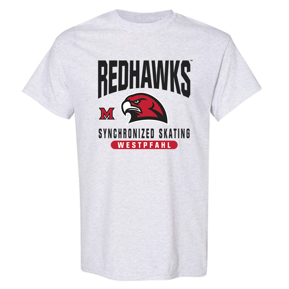 Miami of Ohio - NCAA Women's Synchronized Skating : Eve Westpfahl - Classic Fashion Shersey T-Shirt-0