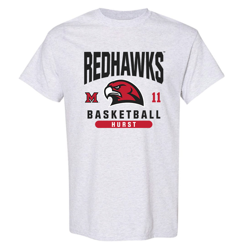 Miami of Ohio - NCAA Women's Basketball : Anna Hurst - Classic Fashion Shersey T-Shirt-0
