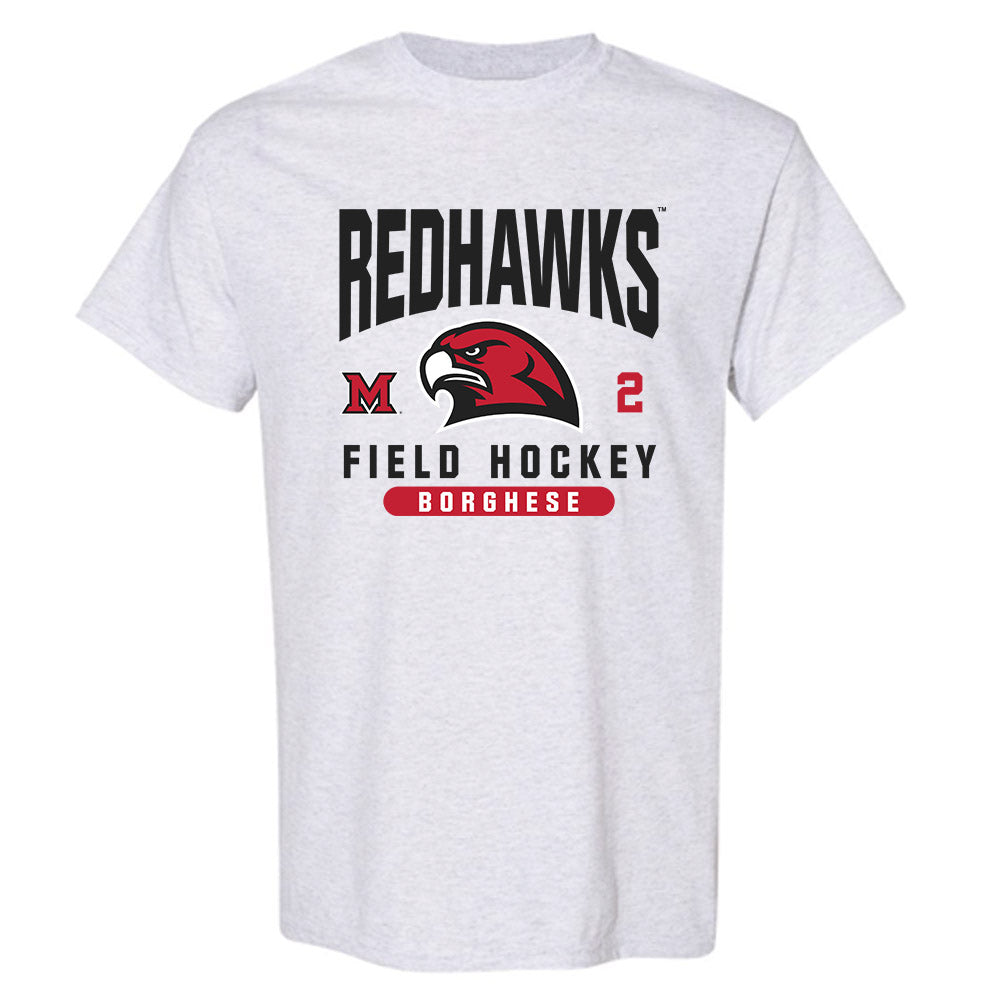 Miami of Ohio - NCAA Women's Field Hockey : Sophia Borghese - Classic Fashion Shersey T-Shirt-0