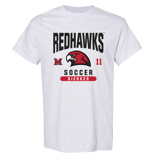 Miami of Ohio - NCAA Women's Soccer : Averie Bierker - Classic Fashion Shersey T-Shirt-0