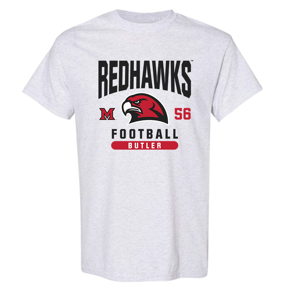 Miami of Ohio - NCAA Football : Mitchell Butler - Classic Fashion Shersey T-Shirt-0
