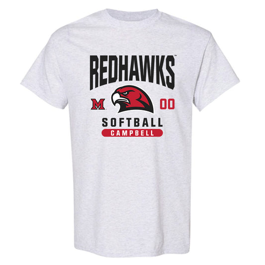 Miami of Ohio - NCAA Softball : Mckenna Campbell - Classic Fashion Shersey T-Shirt-0