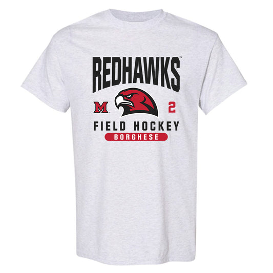 Miami of Ohio - NCAA Women's Field Hockey : Sophia Borghese - Classic Fashion Shersey T-Shirt-0