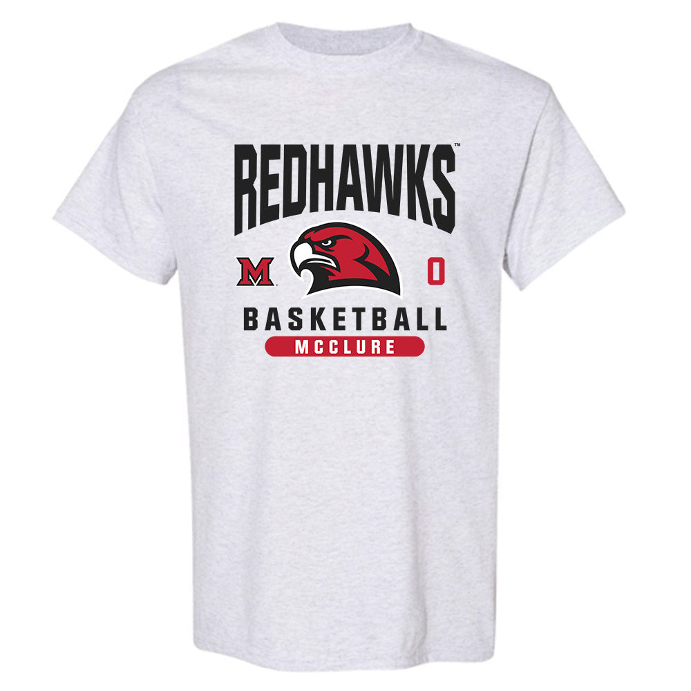 Miami of Ohio - NCAA Women's Basketball : Jaya McClure - Classic Fashion Shersey T-Shirt-0