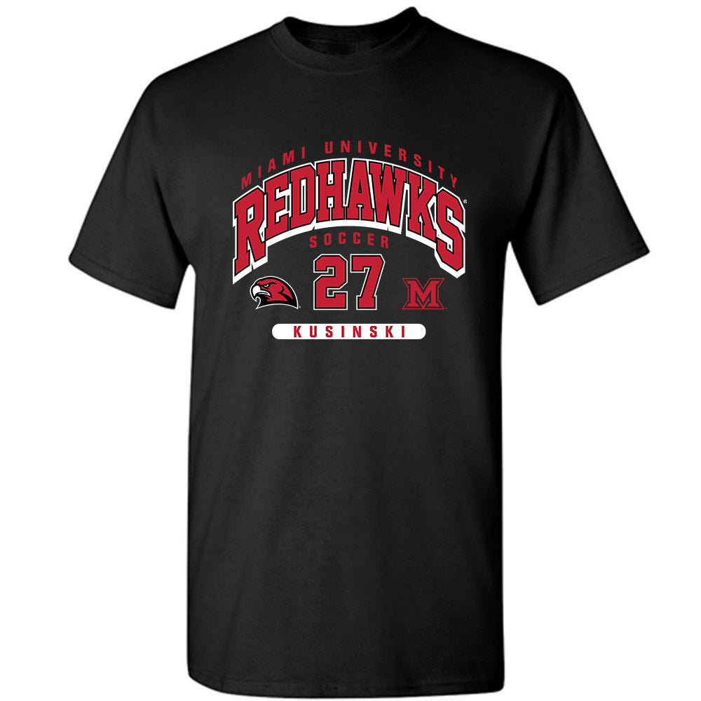 Miami of Ohio - NCAA Women's Soccer : Amelia Kusinski - Classic Fashion Shersey T-Shirt-0